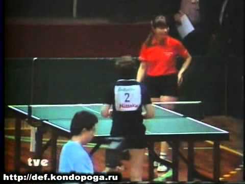 EUROPE TOP-12 1985 TABLE TENNIS BULATOVA FLJURA смотреть онлайн