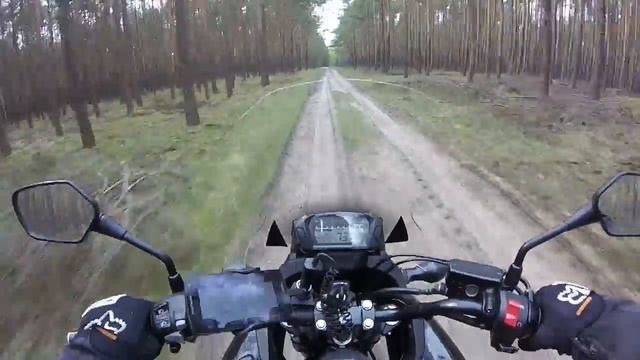 Honda NC700X fast off road GOPRO смотреть онлайн