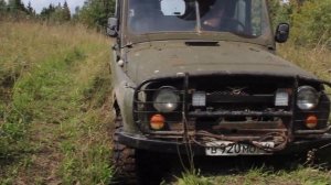 УАЗ за 40тр на Forward Safari 510. Едем в лес.
