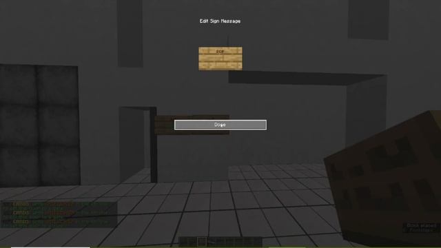 SCP:SL In minecraft | Gate creation and map reset смотреть онлайн
