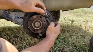 Как снять ставить задние тормозные колодки на ваз-2114 2109 2110 lada priora lada kalina