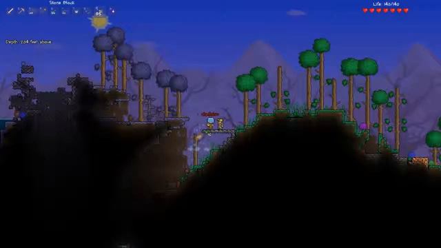 Terraria CO-OP LP серия 5-Мы до него дойдём смотреть онлайн