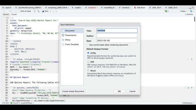 How to Export R-Code To HTML, PDF, or Word смотреть онлайн
