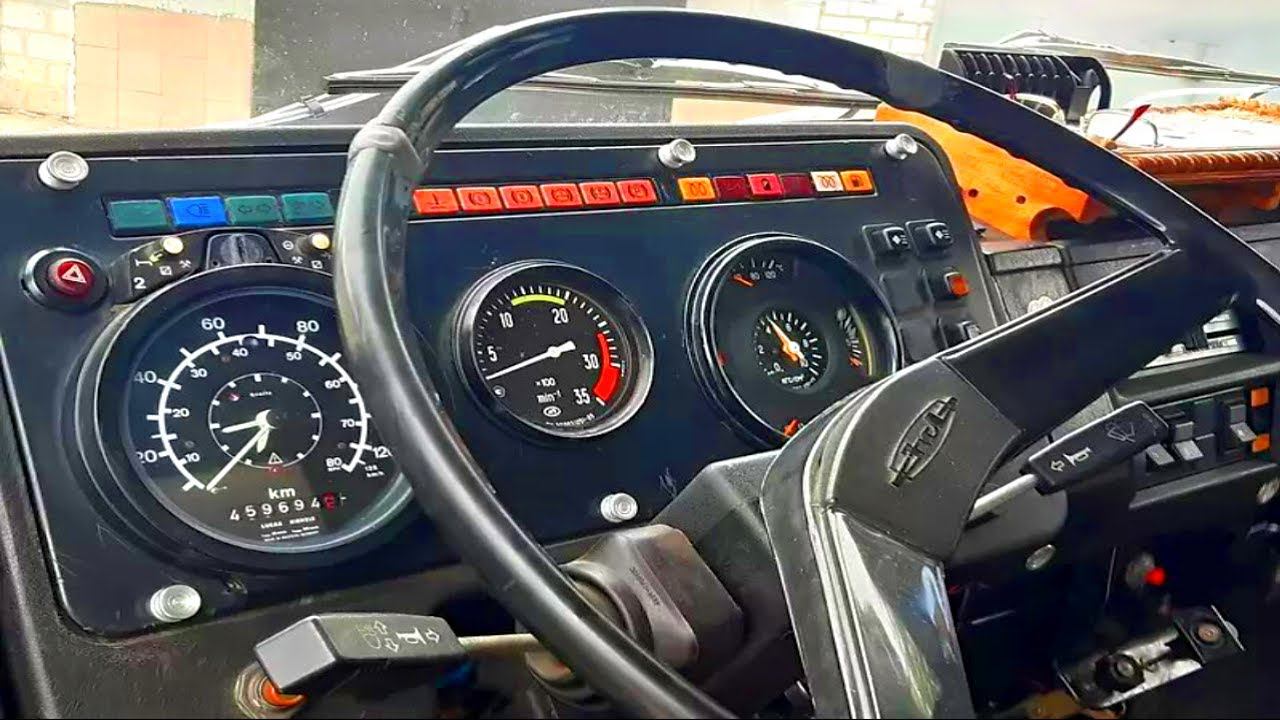 Найден экспериментальный и редкий ЗИЛ с КПП и ДВС КамАЗ – он простоял в Гараже смотреть онлайн