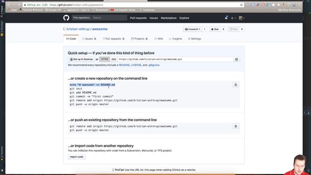 Git Intro | S01E08 | git init start смотреть онлайн