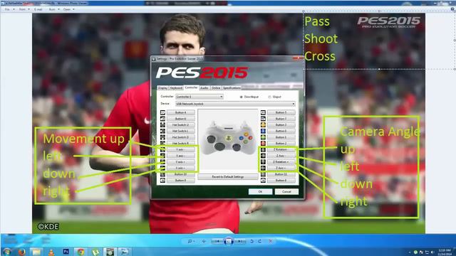 Pro Evolution Soccer 2016 Pc Game 2015 Keyboard Setup (Control - Setting) -( PES 2015 ) смотреть онлайн
