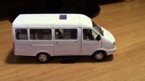 Обзор масштабной модели Автомобиля Газель, JOY TOY 1 38