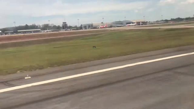 Посадка в Краби. Международный аэропорт Краби. смотреть онлайн