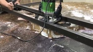 каретка для фрезера