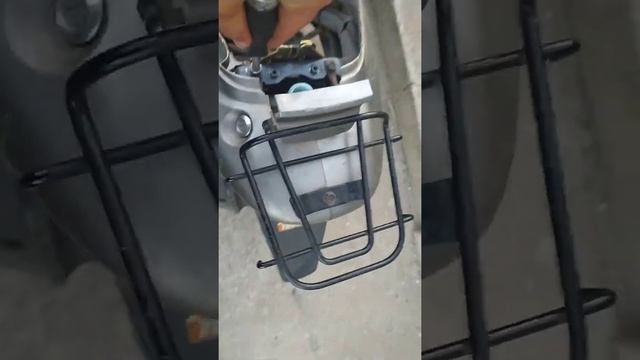 Как снять задний пластик с мопеда honda dio af 34 смотреть онлайн
