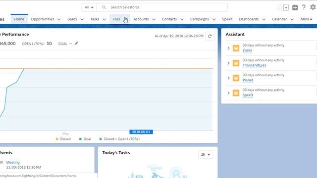 How to access Chatter in Salesforce Lightning смотреть онлайн