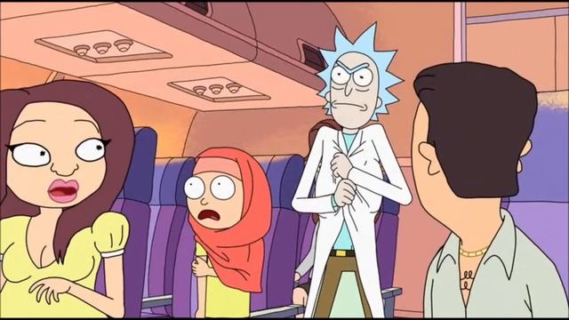 Рик и Морти 1-2 смотреть онлайн
