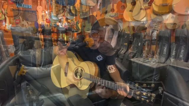 Cort Guitars Cut Craft (Limited Edition) Review смотреть онлайн