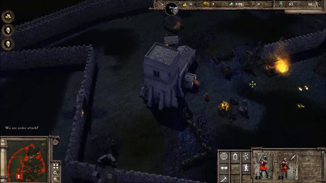 ESCAPE THE CASTLE! - Stronghold 3 Part 1 смотреть онлайн