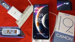 Tecno Camon 19 Pro Charging Experiment Using The 33 Watt Flash Charger