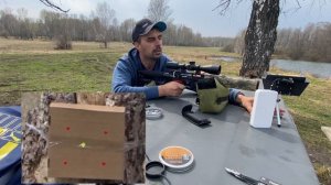 Леший 2 pcp, знакомство. отстрел JSB HADES |  Leshiy 2