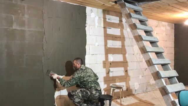 нанесение сетки армирующей на газосиликатные блоки смотреть онлайн