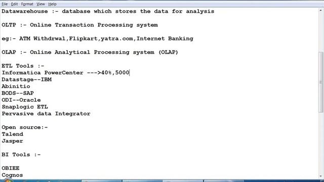 Informatica PowerCenter training demo смотреть онлайн