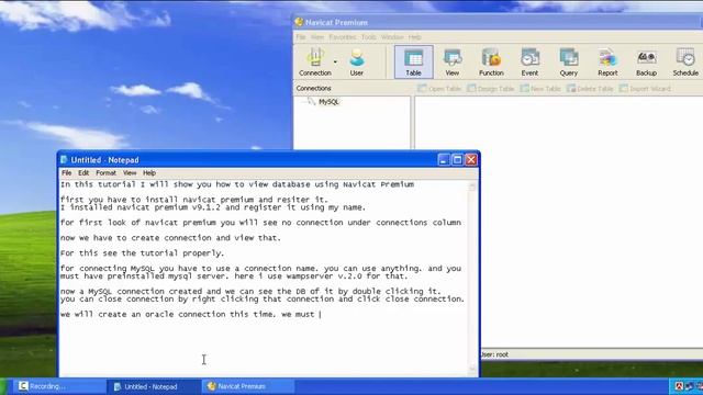Create DB connection using Navicat premium for windows Oracle, SQL Server, MySQL etc смотреть онлайн