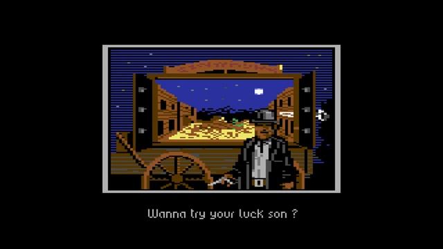 Back To The Future Part III (Commodore 64)