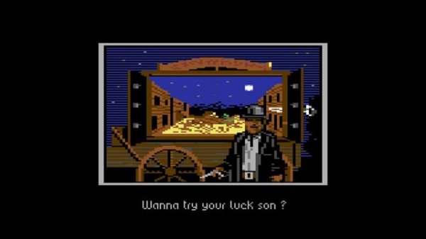 Back to the Future Part III (Commodore 64)