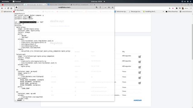 wordpress, letsencrypt, docker en un script смотреть онлайн