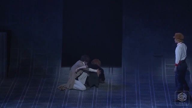 Dazai bullying Chuuya ( Bungou Stray Dogs Stage play) смотреть онлайн