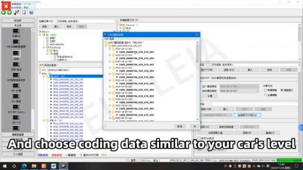 BMW Coding Data Loss Solution: Using Original Software to Restore CAFD Files #bmw #coding #tabscan