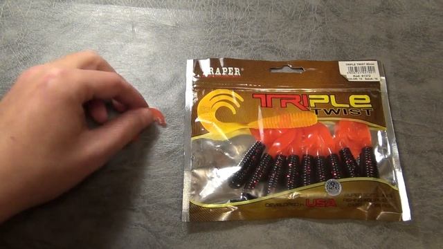 Видеообзор Traper Triple по заказу Fmagazin смотреть онлайн