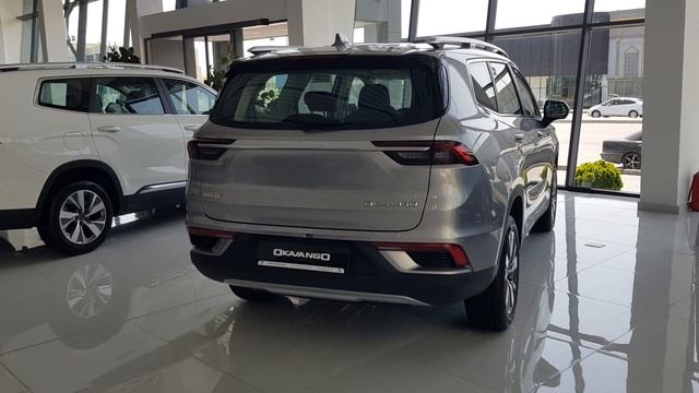 GEELY OKOVANGO REVIEW