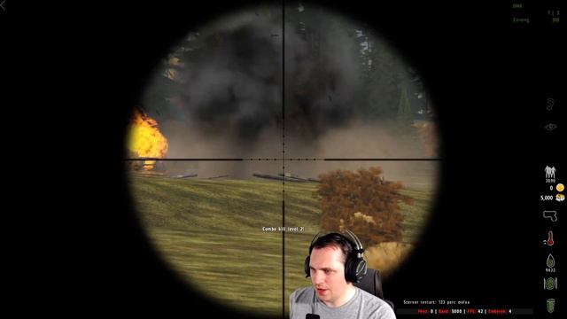ArmA II DayZ mod - PVE szerver AI missziók - Régi arcok a fedélzeten смотреть онлайн