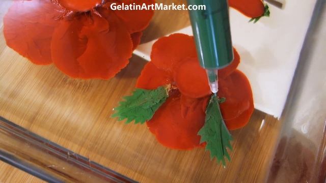 Canada Day Jelly Art - Gelatin Art Dessert смотреть онлайн