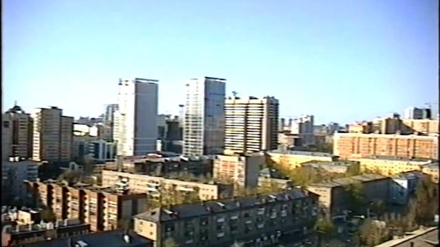 Видеокамера Sony Video8 из 90-х. Пример видео смотреть онлайн