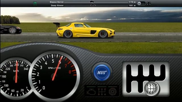 СтритРейсеры Dodge Viper SRT10 /Mercedes-Benz SLS 6.3 - 6.105/6.106 (double rek) смотреть онлайн