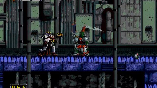 Doom Troopers  Hack SEGA 16bit