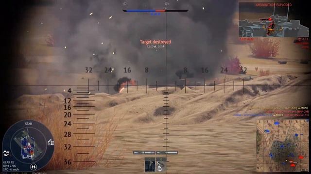 GRIND FOR THE KE-W | War Thunder #74 (M1A1 AIM) смотреть онлайн