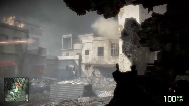 Battlefield Bad Company 2 Heavy Metal Gameplay Mission 6 No Commentary смотреть онлайн