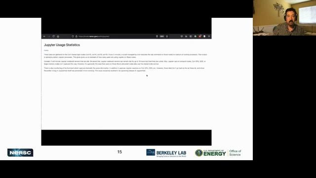 Monitoring Scientific Python Usage on a Supercomputer | SciPy 2021 смотреть онлайн