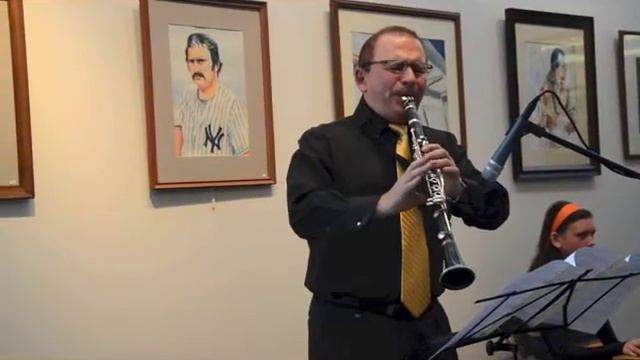 Clarinet & More... #3 Alexander Vengerov In  Tenafly, NJ
