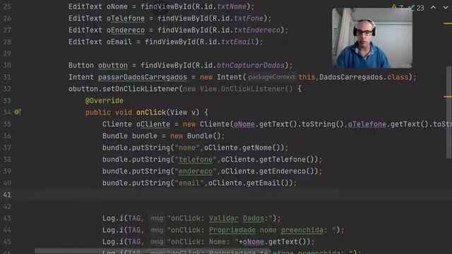 Pra Programar é só começar - Trocando dados entre activities no android studio смотреть онлайн
