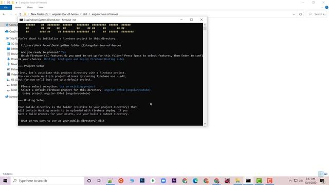 Deploy Angular 10 App to Firebase hosting for free and Map to Custom Domain смотреть онлайн