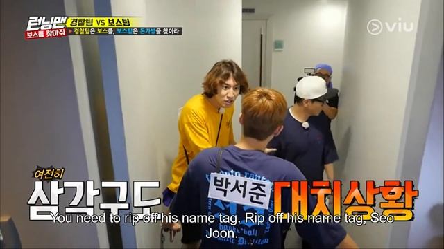 Running Man FUNNY SCENE Ep 362 (2017) JAE SEOK PRANK CALL + SPEAKING AT THE SAME TIME