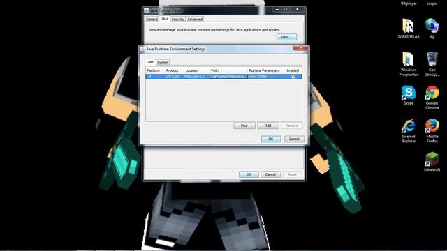 Minecraft Kasma Sorunu Çözümü (Win 8,Win 7,Win xp) İşletim Sistemlerinde смотреть онлайн