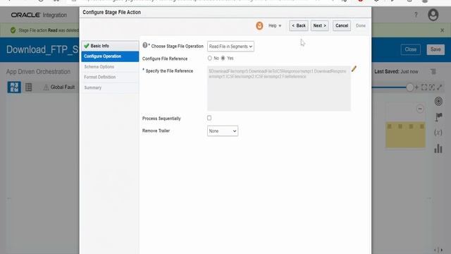 How to Read File In Segments with Stage File Action in Integration ? | Oracle Integration (OIC) смотреть онлайн