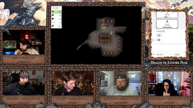 Dragon of Icespire Peak - Session 1: Gnomengarde смотреть онлайн