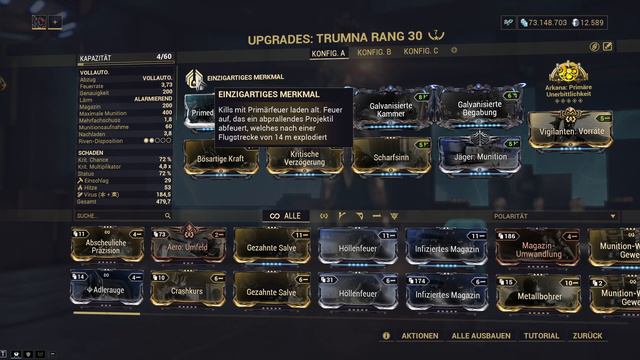 Warframe Trumna Build 2023 [Deutsch] смотреть онлайн