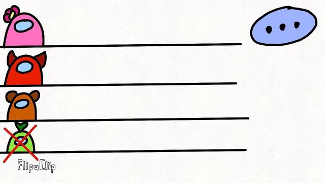 Among us (мини комикс и анимация) смотреть онлайн