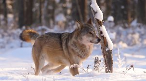 Как дикие животные выживают в трескучие морозы? | Все как у людей