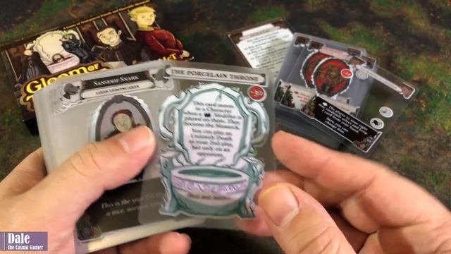 GLOOM OF THRONES Card Game Unboxing смотреть онлайн