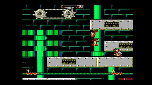 Играю в Chip and Dale 2 Один за двоих!!!! На клавиатуре. С матом! Но не специально !!!!! смотреть онлайн